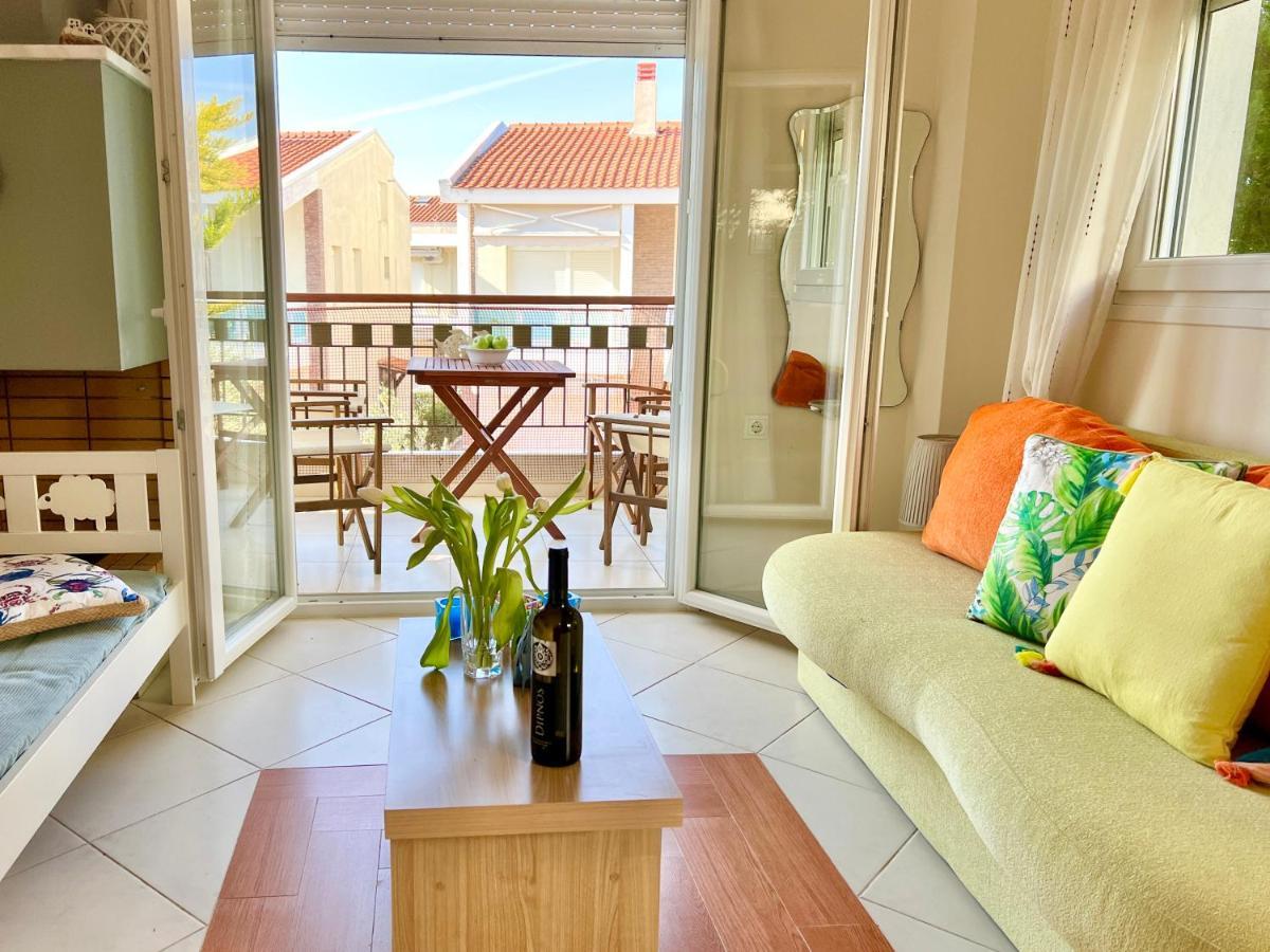 Nikiti Beach Houses Esterno foto