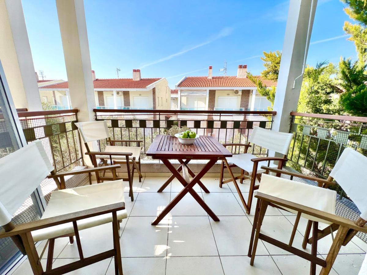 Nikiti Beach Houses Esterno foto